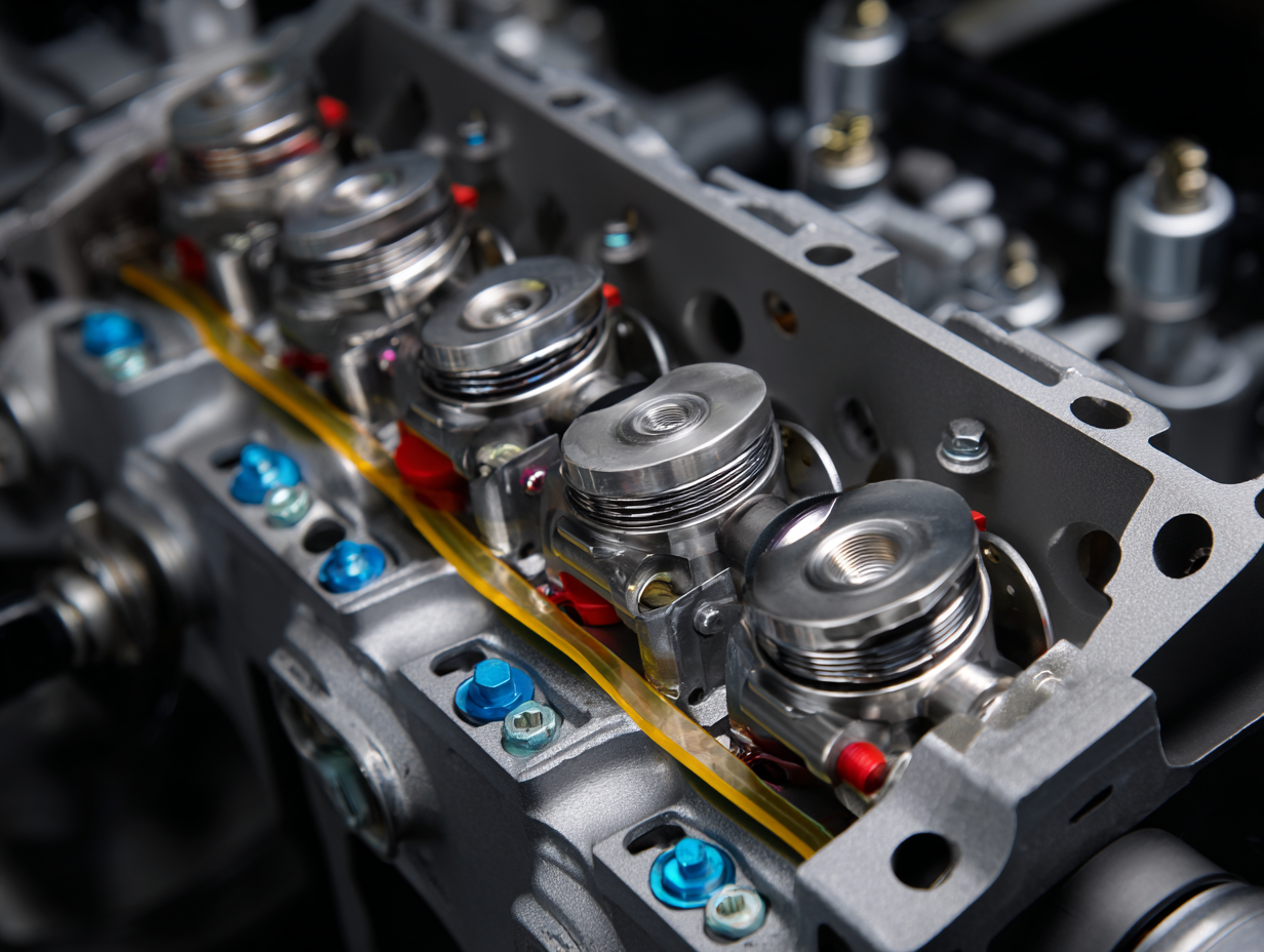 Двигатель и трансмиссия