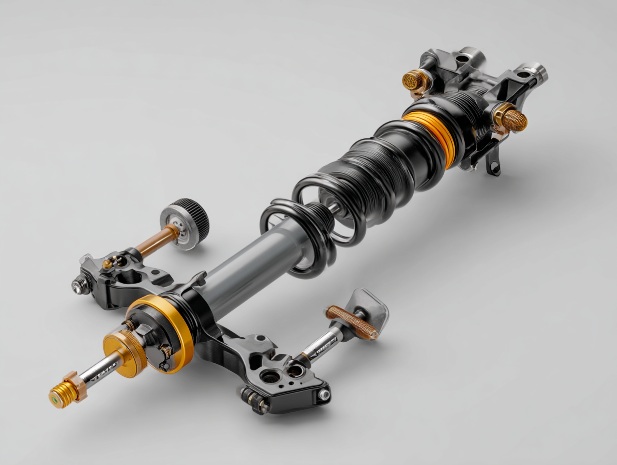 Подвеска и рулевое